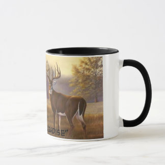 deer, mug