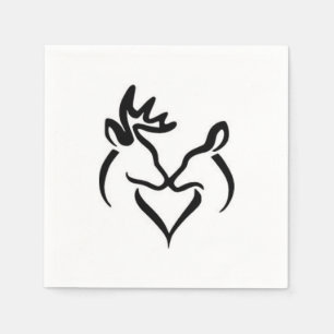 Deer Napkin