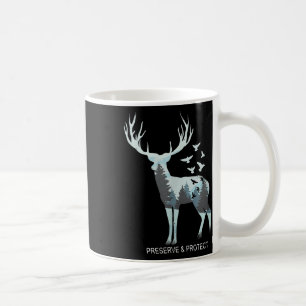 Deer - Natural Forest Animal - Preserve & Prot Coffee Mug