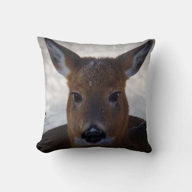 deer North Bay Cushion (Front)