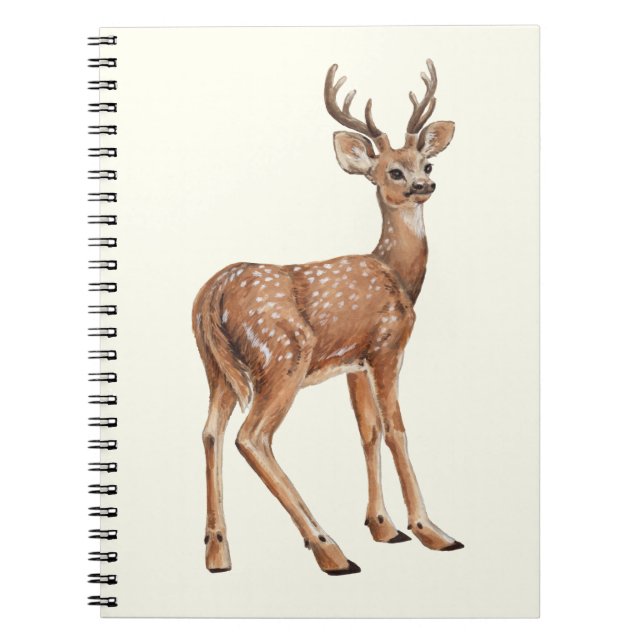 Deer Notebook (Front)