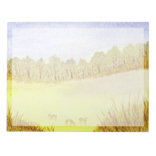 Deer Notepad