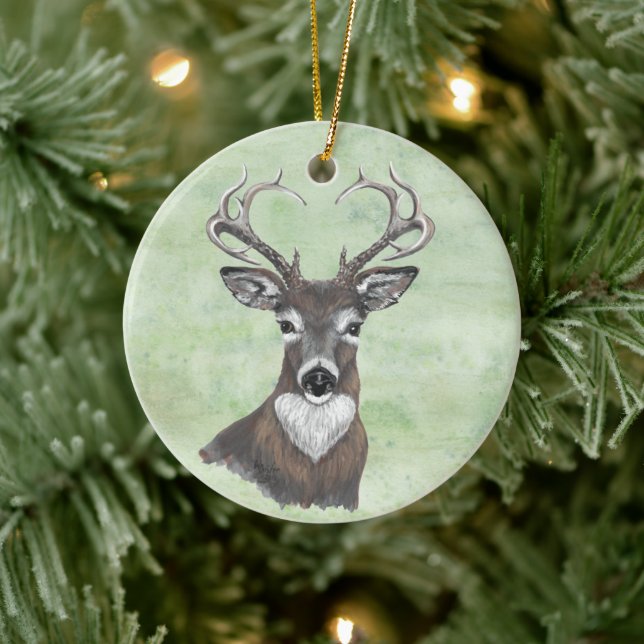 Deer Ornament (Tree)