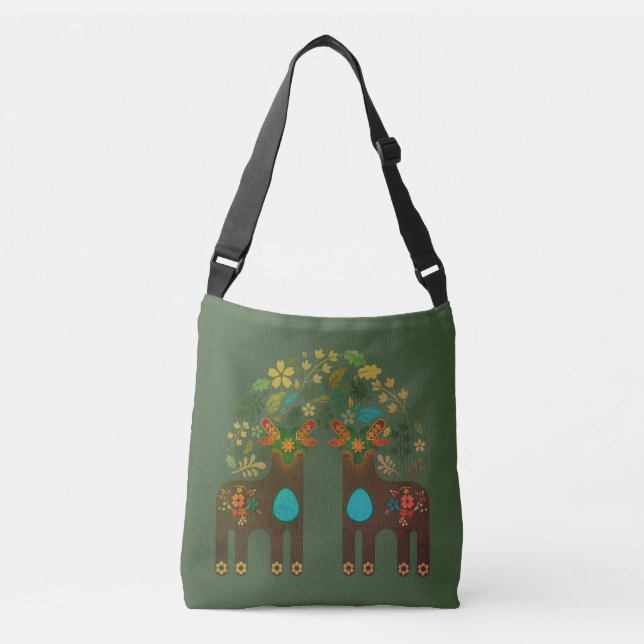 Deer Park Collection Crossbody Bag (Front)