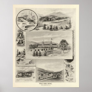 Deer Park Hotel Poster