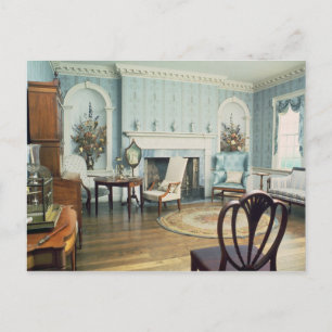 Deer Park Parlour Postcard