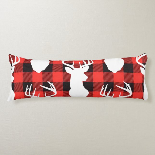 Deer Pattern Body Cushion (Front)