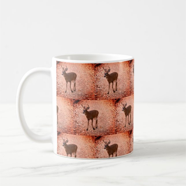 Deer Photo Mug (Left)