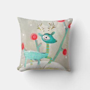 Deer Pillow