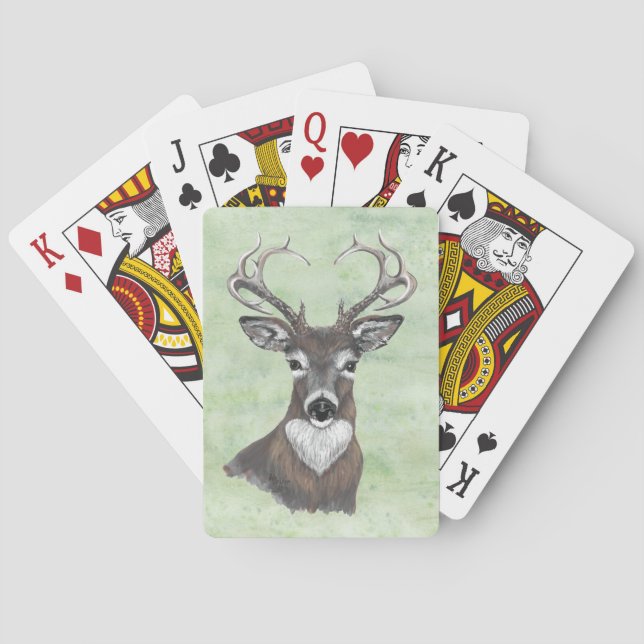 Deer Playing Cards (Back)