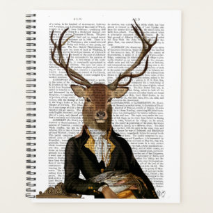 Deer Portrait Planner