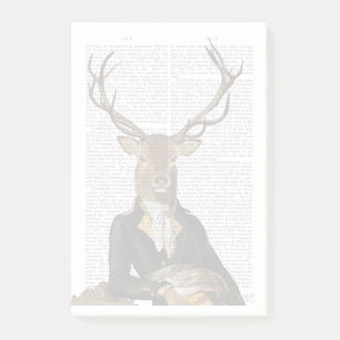 Deer Portrait Post-it Notes