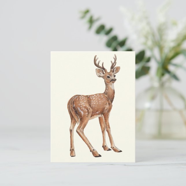 Deer Postcard (Standing Front)