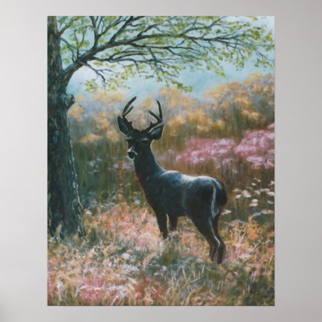 Deer Poster (Front)
