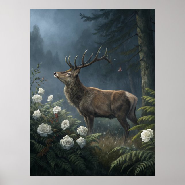 Deer Poster (Front)