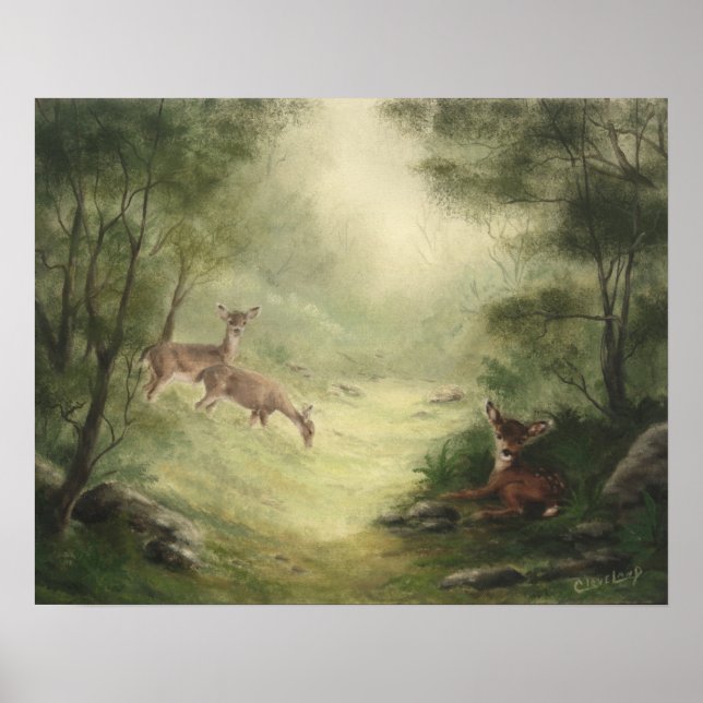 Deer Poster (Front)