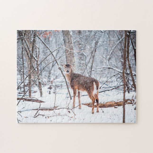 Deer Puzzle (Horizontal)