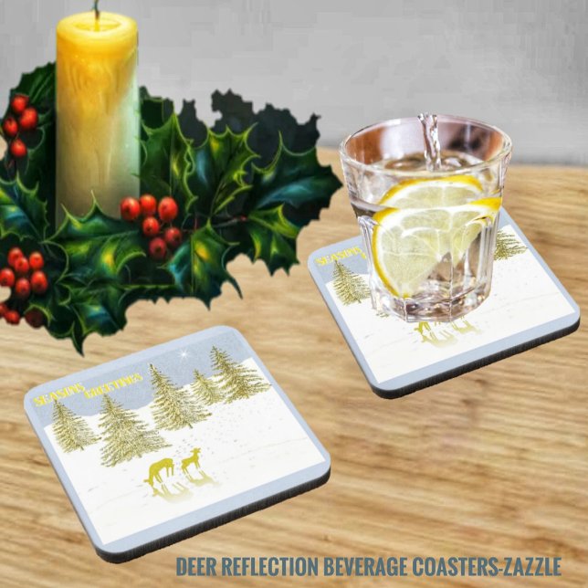 Deer Reflection Coaster (Creator Uploaded)