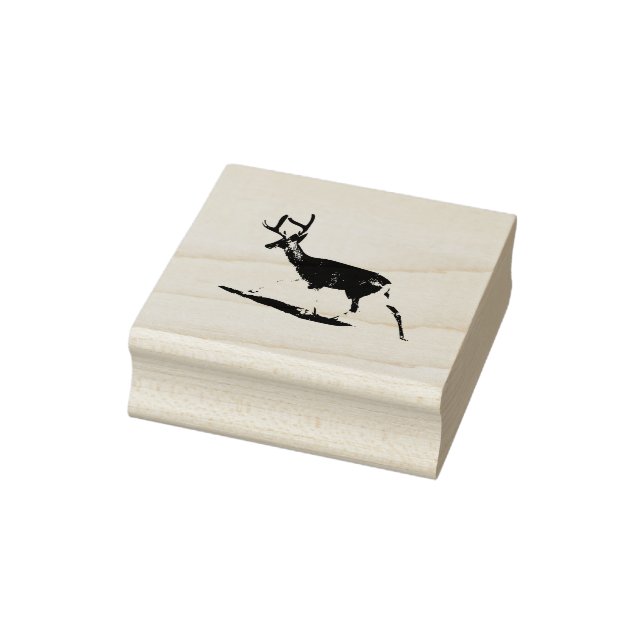 Deer Rubber Stamp (Stamp)