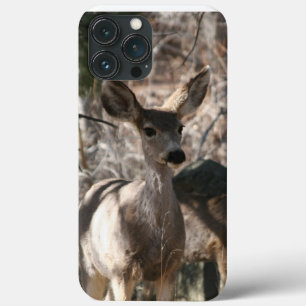 Deer saying hello iPhone 13 pro max case