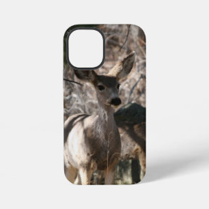 Deer saying hello iPhone 12 mini case