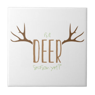Deer Season Tile