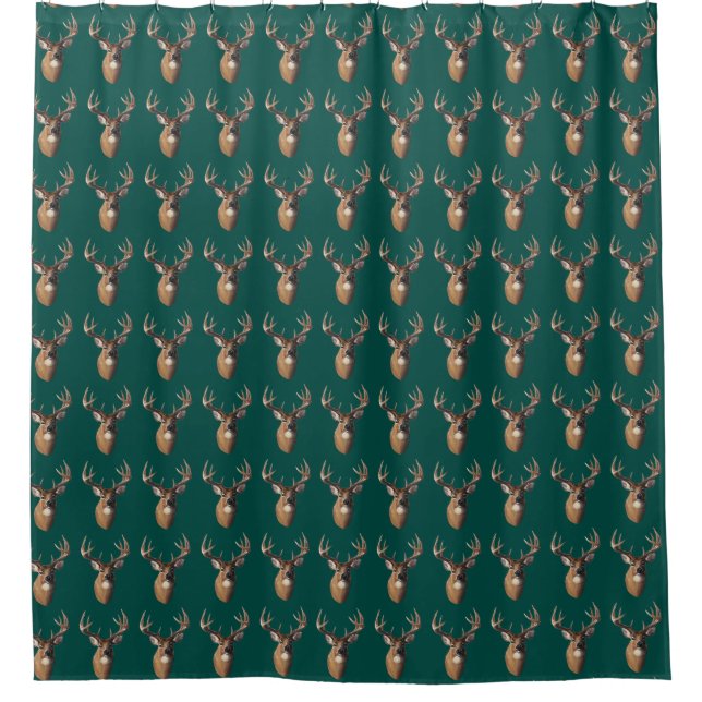 Deer Shower Curtain (Front)