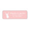 Deer Silhouette Return Address Labels