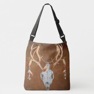 antler cross body bag