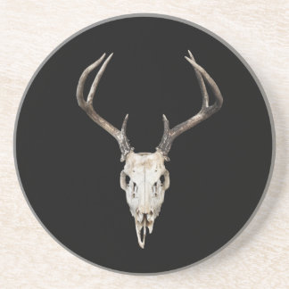 Deer Skull - Buck Antlers - Outfitter - Taxidermy Coaster