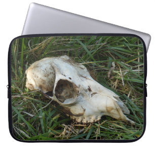 Deer Skull Laptop Sleeve