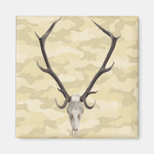 Deer Skull Magnet