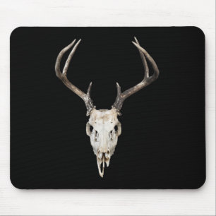 Deer Skull Outfitter Office Mouse Mat