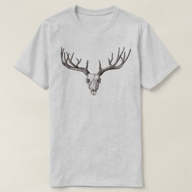 Deer Skull T-Shirt (Design Front)