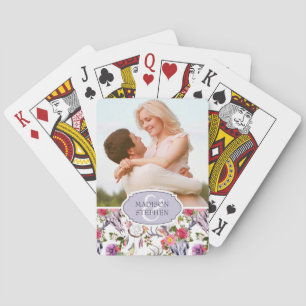 Deer Skulls, Flowers & Dream Catchers - Wedding Ph Playing Cards