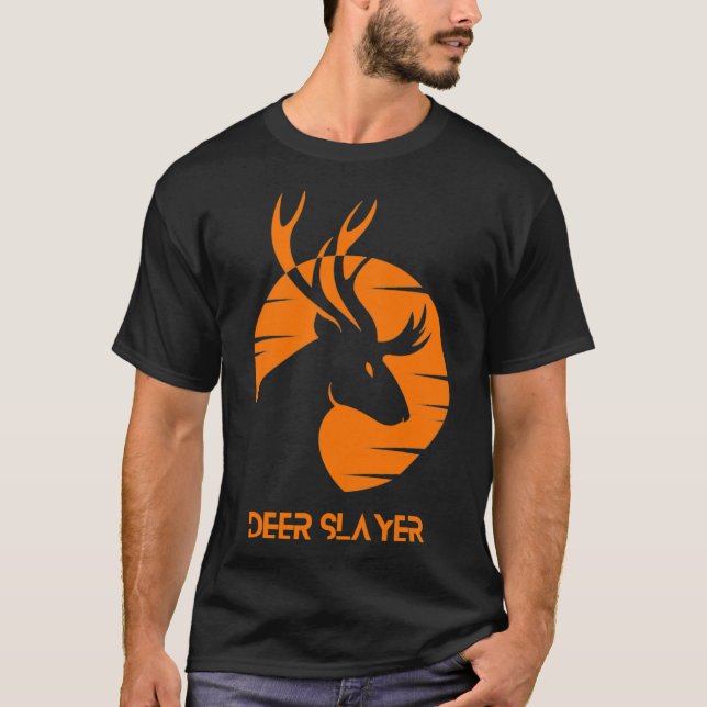 Deer Slayer Hunter  Classic T-Shirt (Front)