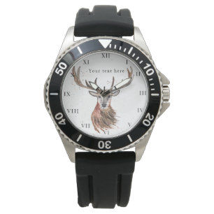 Deer Stag Antlers Animal Hunter Nature Watch