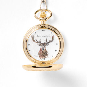 Deer Stag Antlers Animal Hunter Nature Watch