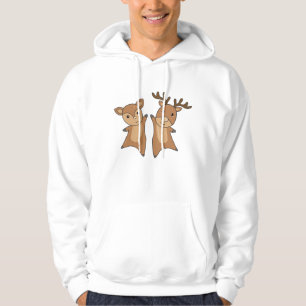 Deer Stag Forest Animals Fawn Cute Animals For Hoodie