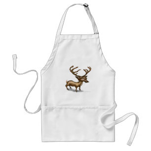 Deer Standard Apron