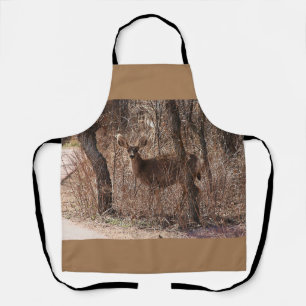 Deer Stare Apron