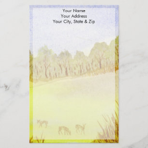 Deer Stationery