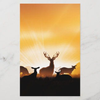 Deer Stationery