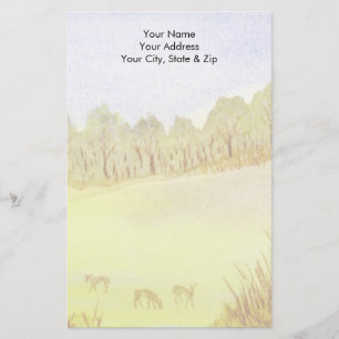 Deer Stationery