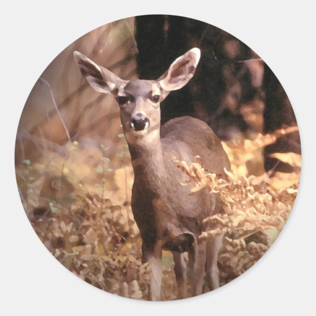 Deer sticker (Front)