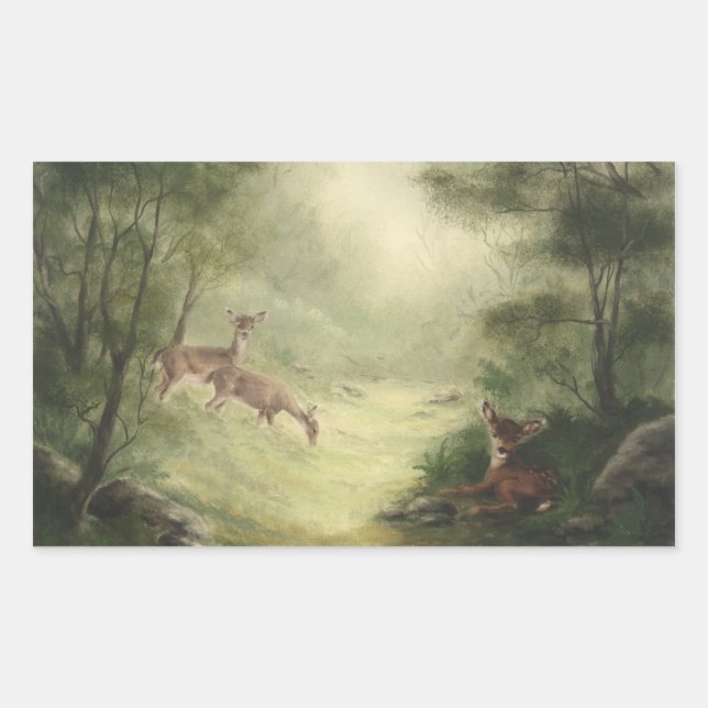 Deer Stickers (Front)