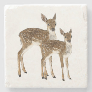 Deer Stone Coaster