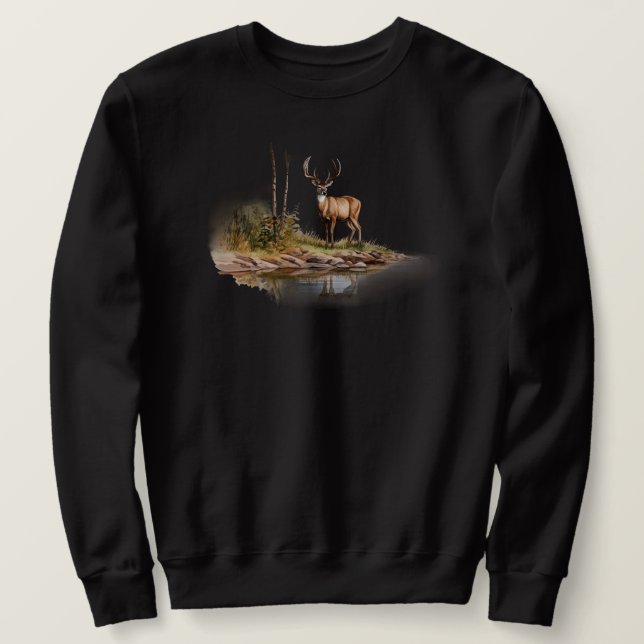 Deer Sweatshirt (Design Front)