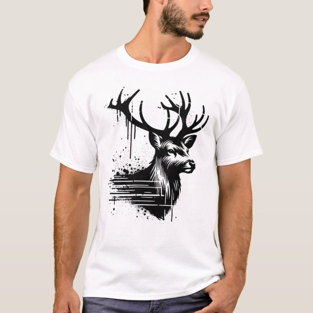Deer T-Shirt (Front)