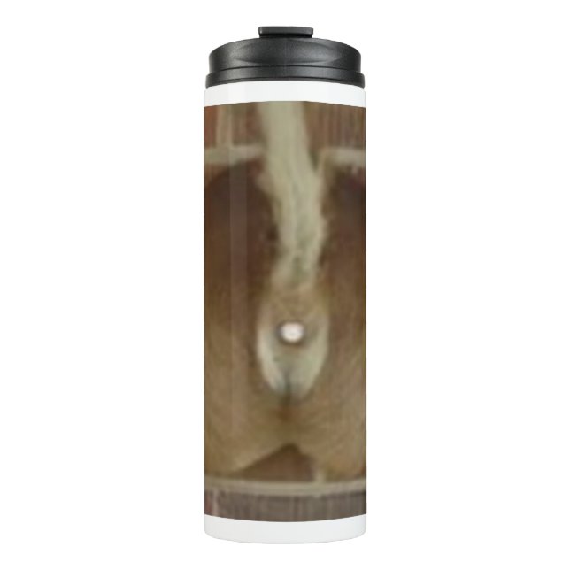 Deer tail Thermal Tumbler (Front)